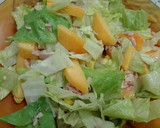 Foto del paso 3 de la receta: Ensalada de melocotón