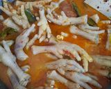 Foto langkah ke 3 dari resep Ceker Mercon Kemangi.