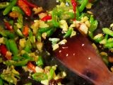 Nasi goreng cheesy