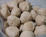 Foto langkah ke 3 dari resep Bakso ikan tuna.