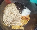 Foto langkah ke 3 dari resep Oatmeal chocochip cookies (gluten free).