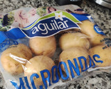 Foto del paso 5 de la receta: Albóndigas con salsa de Gorgonzola, Espinacas y Patatas🧀