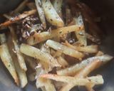 A picture of step 2 of Sweet Potato Fries.