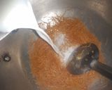 A picture of step 2 of Kerela Semiya Payasam.