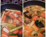 Foto langkah ke 4 dari resep Sup tomyum seafood.