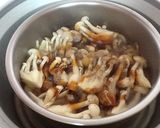 鮭魚菇菇炊飯(電鍋版)的食譜步驟10照片