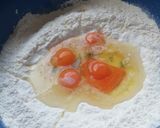 Foto del paso 1 de la receta: Fideos al huevo caseros
