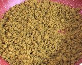 A picture of step 6 of Methi Coconut Laddu.