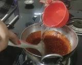 Sechezwan chutney for Chinese bhel recipe step 2 photo