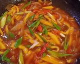 Foto langkah ke 4 dari resep Ikan Gurame saos mangga.