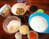 Hình bước làm 1 của món Biscotti