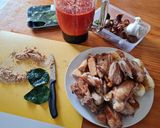 Foto langkah ke 1 dari resep Ayam telur bumbu Bali.