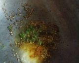 A picture of step 1 of Sprouted chana salad.
