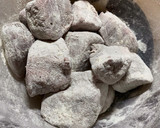A picture of step 1 of Giouvetsi.