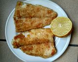 A picture of step 3 of Pan fried pangasius.