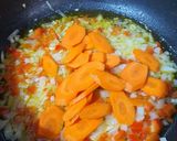 Foto del paso 1 de la receta: Ragú de pavo con verduras guisadas