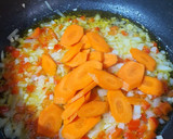 Foto del paso 1 de la receta: Ragú de pavo con verduras guisadas