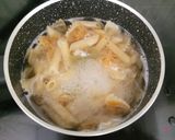 Foto del paso 2 de la receta: Pasta de aprovechamiento, con salsa de carne, en un plis plas
