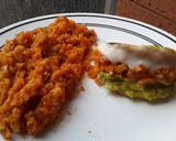 Foto del paso 9 de la receta: Arepas🍘🌽 rellenas de salteado de zanahoria🥕, aguacate y queso🧀