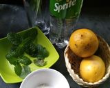 Foto langkah ke 1 dari resep Virgin mojito mint.