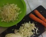 Cara Membuat Bakwan sayur dan tempe goreng 1