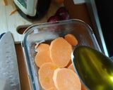 Köret variáció édesburgonyára recept fázis 2 fotója