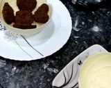 A picture of step 5 of Walnut brownie ice cream stuffed melting ball dessert.