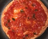 Foto del paso 4 de la receta: Pizza de pan pita🥰