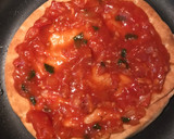 Foto del paso 4 de la receta: Pizza de pan pita🥰