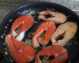 Foto del paso 2 de la receta: Macarrones con Salmón a la Carbonara