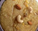 A picture of step 4 of Semolina Burfi.