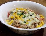 Foto del paso 3 de la receta: Ensalada atún tomate y algo más