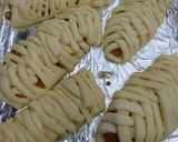 Hình bước làm 6 của món Bánh mì nhân mặn