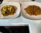 A picture of step 7 of Yakisoba.