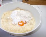Sajtos - tejfölös álom puha pogácsa recept fázis 4 fotója