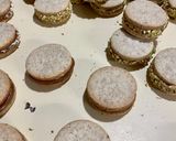Foto del paso 6 de la receta: Alfajores deluxe de masa Linzer 🔥