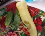 Rizses 🍅🥒🫑🥕🧄Tejszínes csirkemelles Stroganoff 🥗ropogós zöldségekkel🫑🥒🫛🥕🍅 recept fázis 2 fotója