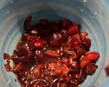 Foto del paso 1 de la receta: Budín de cerezas