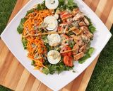 A picture of step 5 of Quick and easy chicken salad.