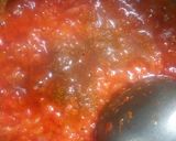 A picture of step 5 of Sweet pepper stew with pasta.