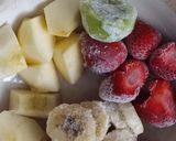 Foto del paso 1 de la receta: Smoothie mixfrutal