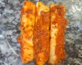 Foto del paso 17 de la receta: Canelones ricota, acelga y hojas de remolacha con salsa de chorizo