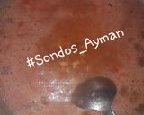 صورة لخطوة 4 من وصفة معكرونة محمرة بالصلصه