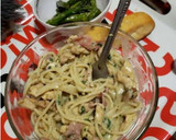 Foto del paso 7 de la receta: Espagueti cremoso con salsa velouté