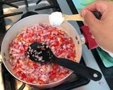 A picture of step 2 of My Style 'Fake' Bacalao with Tuna.
