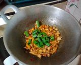 Foto langkah ke 4 dari resep Kulit ayam pedas.