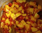A picture of step 4 of Green peas & potato curry.