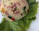 A picture of step 7 of Couscous confetti.