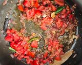 A picture of step 4 of South Indian Mix Veg Korma.