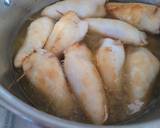 Foto del paso 5 de la receta Calamares rellenos de jamón y huevo duro